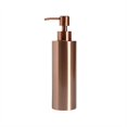 thumbnail image 1 of Botella de loción de acero inoxidable minimalista moderna, botella dispensadora for el hogar, botella de prensa de metal for baño, botella de gel de ducha, 1 of 3