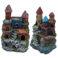 thumbnail image 1 of Zeus Aquarium Landscaping Fish Tank Decoration Simulation Castle House Ornaments, 1 of 6
