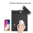 thumbnail image 1 of braveheart Multifunctional Storage Box Phone Stand Mouse Pad Charger QI Charging Mat Mouse Pad, 1 of 1