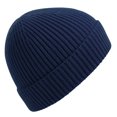 thumbnail image 1 of Beechfield - Gorro Beanie de Punto Rib para Adultos Unisex (Marino Oxford), 1 of 1