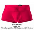 thumbnail image 3 of ErgoWear EW1744 MAX BOLD Trunks Color Red Size L, 3 of 4