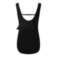 thumbnail image 4 of XEGLSBU Plus Size Swimsuit for Women 1 Piece Tummy Control Plus Size Swimsuit Floral Print Tankini with Bottoms and Underwire Black Size XXXL, 4 of 5