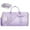 Purple#0, variant on Women's Convertible Leather Garment Bag for Travel Foldable Hanging Suit Bag with Toiletry Pocket 20.5"x38" Size Shoe Compartment &-Wrinkle Business & Wedding Use