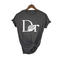 thumbnail image 6 of Women‘s Printed T-Shirts  Personalized Pattern Short Sleeved Tops  Summer Casual T-Shirts  Street Fashion Clothing, 6 of 7