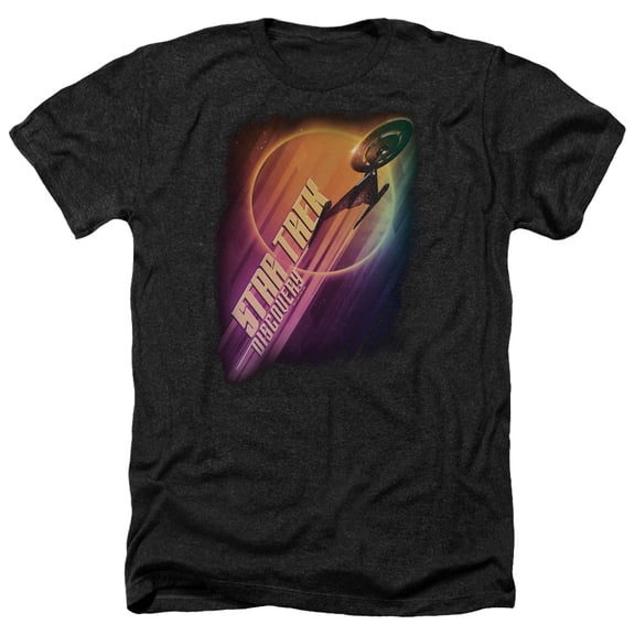 Star Trek Discovery - Discovery Ascent - Heather Short Sleeve Shirt - XXX-Large
