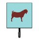 thumbnail image 1 of ""Caroline'S Treasures Kalahari Red Goat Blue Check Gancho De Pared Pequeño Multicolor"", 1 of 1