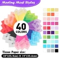 thumbnail image 2 of 800P Colored Gift Wrap Tissue Paper 14 x 10 Inch Bulk Craft and Party Use, 2 of 8