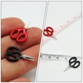 thumbnail image 4 of Miangastore 1 Set Dolls House Miniature Scissor Sewing Ruler Model Mini House Sewing Supplies, 4 of 8