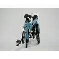 thumbnail image 6 of Origami Bicyclei Hawk folding bicycle in blue, 6 of 7