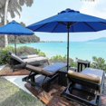 thumbnail image 5 of Best Seller Replacement Fabric Garden Parasol Canopy Cover For 3m 6/8 Arm Patio Sun Umbrella 50% Offer 26-27s, 5 of 5