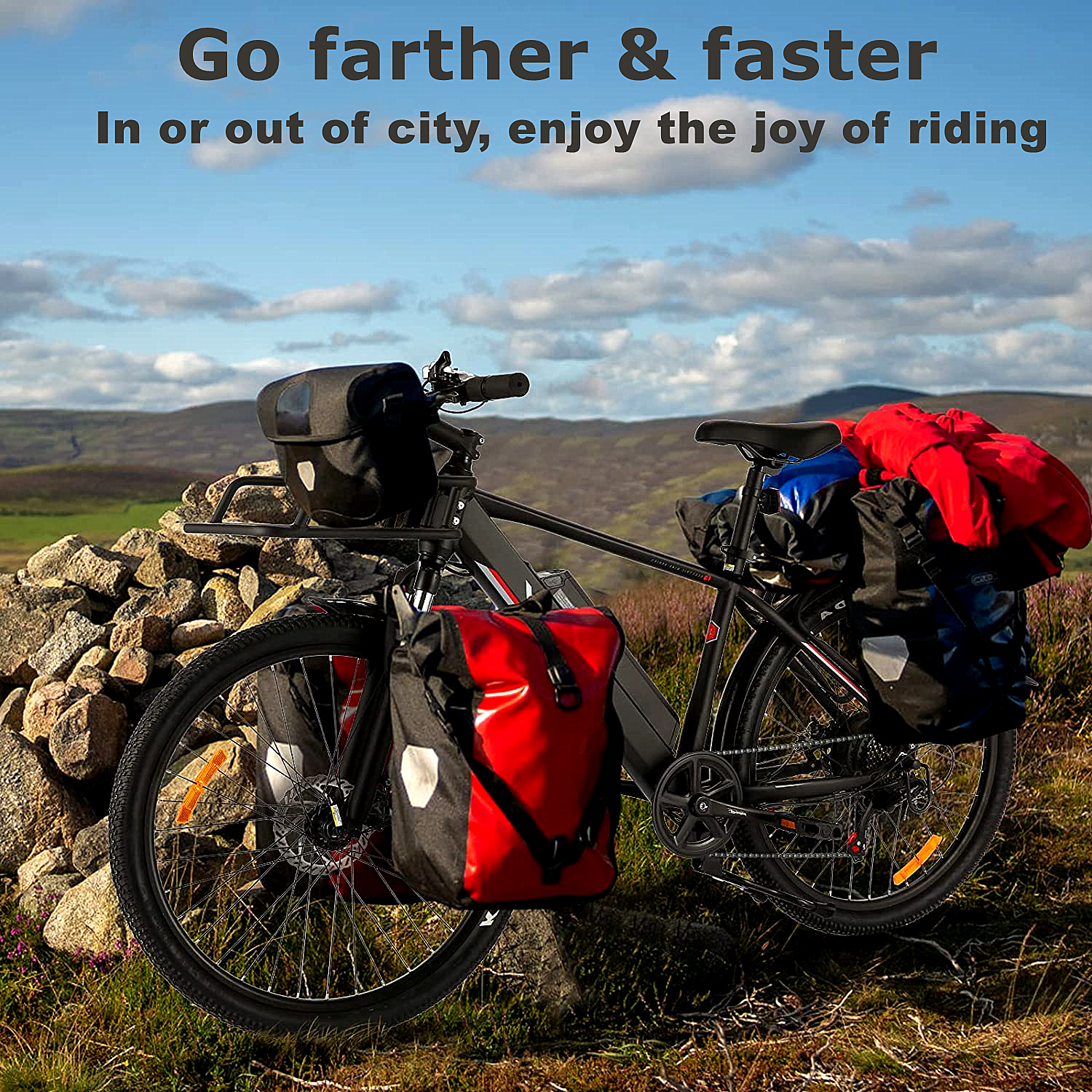 Buy KGK Electric Mountain Bike 26 In 