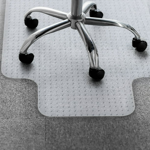 Sinfinate Office Chair Mat for Carpet, 36" x 48" Computer Desk Chair