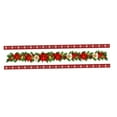 thumbnail image 2 of Tongina Christmas Table Runner Indoor Xmas Decor Decorative Rustic Christmas Decoration for Dining Table Dresser Seasonal Winter Desk A, 2 of 8