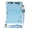A2#Light blue, variant on 10.1 inch Ergonomic Tablet Case, Tablet Case with Handle, Slim Tablet Cover, Full Protection Tablet Case, Tablet Skin Silicone, Anti-Slip Tablet Case, Portable Tablet Case, Tablet Enclosure Silicone