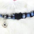 thumbnail image 4 of Cat Collar Adjustable Quick Release Buckle Pet Collar Kitten Collar with Bell, 4 of 10