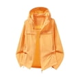thumbnail image 3 of KIHOUT Men's Multi Pocket Windbreaker Lightweight UPF50+ Quick Dry Hooded Sun Protection Jacket Full Zip Breathable for Outdoor Hiking, 3 of 9