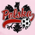thumbnail image 2 of CafePress - Polska Soccer Infant Bodysuit - Baby Light Bodysuit, Size Newborn - 24 Months, 2 of 4