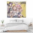 thumbnail image 5 of My Hero Academia Tapestry Luxury Wall Hanging Tapestries Decoration For Living Room Bedroom Dormitory Mural Blanket Wall Art Tapestry, 5 of 8