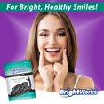 thumbnail image 3 of Floss Picks Brightworks ECO Sustainable, 225 unidades, sin PFAS, 3 of 9