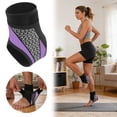 thumbnail image 2 of Adjustable Ankle Brace Breathable Polyester Support for Sports Sprain Protection Unisex for Basketball Football, 2 of 6