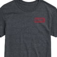 thumbnail image 2 of Marvel - Daredevil Circle - Men's Short Sleeve Graphic T-Shirt, 2 of 4