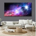 thumbnail image 2 of Cuadro Canva Pixtreats Listo Para Colgar Tipo Galería Arte Espacial 30X60 cm, 2 of 4