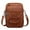 Brown, variant on Small Crossbody Bag for Women Mini Phone Purses with Crossbody Strap and Wallet Retro Learther Shoulder Bag with Card Slots Brown