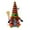 B, variant on Halloween Decor Indoor Gnome Faceless Doll Ornament Spooky Halloween Decorations Swedish Scandinavian Gnome Dwarf Green Elf for Home Party Table Haunted House Layout Ornament