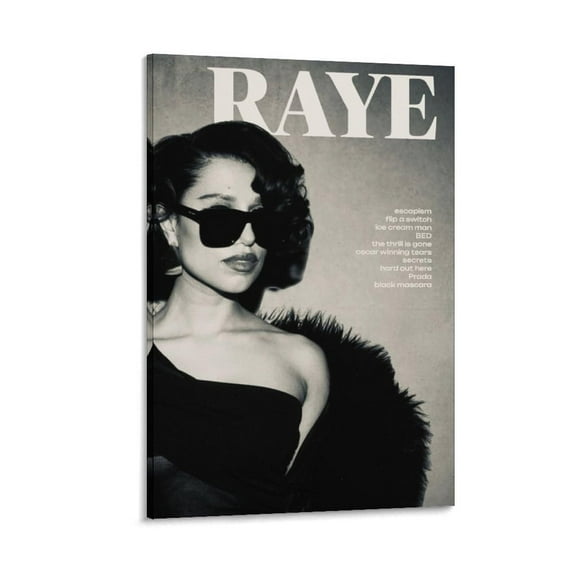 RAYE Canvas Poster Bedroom Decoration Landscape Office Valentine's Birthday Gift