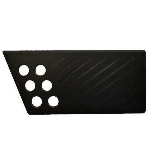 Nitro Boat Rod Holder Panel 184893 | Z20 Black Starboard 6 Slot