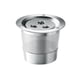 thumbnail image 1 of Cápsulas de café de acero inoxidable, taza de filtro sin rebabas para el hogar, la cocina y la oficina Ehuebsd Libre de BPA, 1 of 5