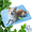 Blue, variant on Dog Cooling Mat, Pet Ice Silk Cooling Mat for Indoor Outdoor, Soft Comfortable ICY Nap Mat for Small Medium Large Pets