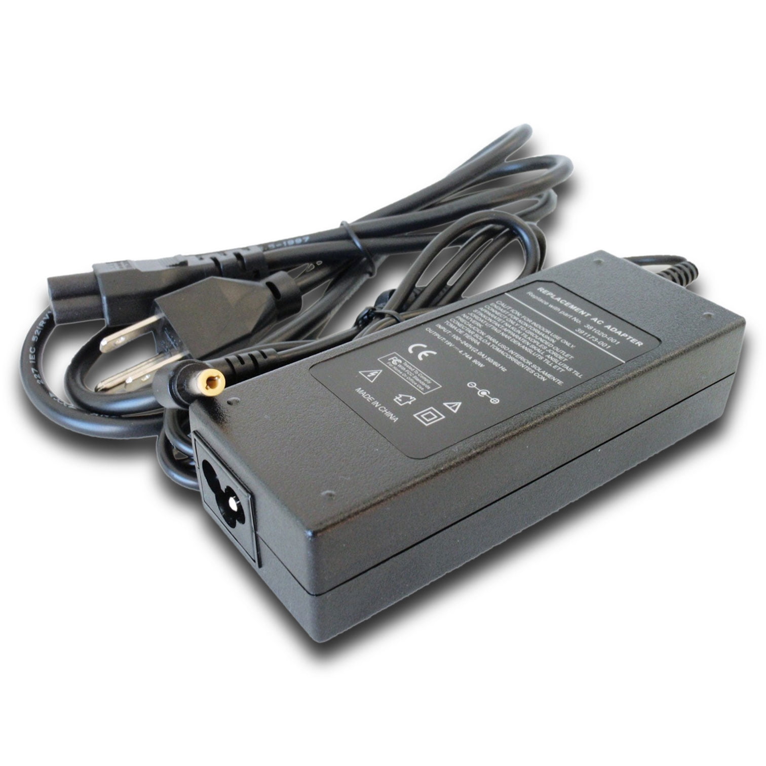 75W-HP21 Laptop Power Supply Cord Charger 19V AC Adapter For REPLACEMENT Model 