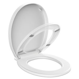 Dream Bath Standard Size Grey Marbleized Wood Toilet Seat with Quick Attach Hardware Walmart