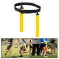 thumbnail image 4 of Durable Football Waist Belt Match Adjustable Rugby Tag Professional for Training yellow, 4 of 7