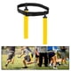 thumbnail image 4 of Cinturón de cintura de fútbol Zulema cinturón de fútbol ajustable profesional amarillo, 4 of 7