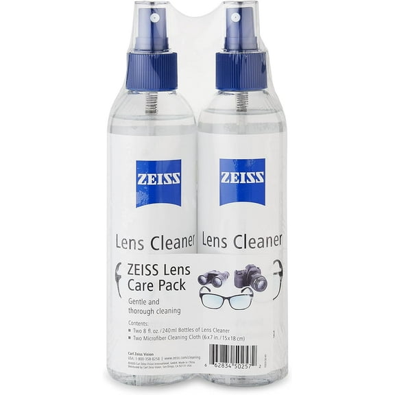 ZEISS Lens Cleaning Solution Kit ( 2 pk., 8 fl. oz./pk.)