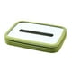 thumbnail image 2 of Caja dispensadora de pañuelos de silicona con presión automática hacia abajo | Dispensador moderno para sala o comedor | Silicona duradera y fácil de limpiar | 20x13.5x11 cm | Azul, blanco, verde, 2 of 6