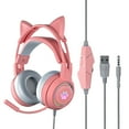 thumbnail image 2 of Ear Gradual Streaming Game Computer Headset Wired Headphone E sports Headset, 2 of 5