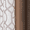 Chocolate, variant on Mainstays Kingswood Solid and Printed Sheer Grommet Curtain Panel Set, 4 Piece, Gray Flannel, 27.5" W x 84" L