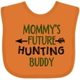 thumbnail image 3 of Inktastic Mommys Future Hunting Buddy Boys or Girls Baby Bib, 3 of 4