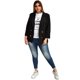 thumbnail image 4 of Blazer clásico Roman Fashion/Tallas extras, 4105 (Negro) negro 42 Roman Fashion Blazer extra 4105, 4 of 5