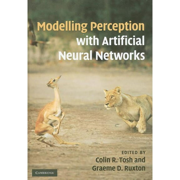 Modelling Perception with Artificial Neural Networks, (Hardcover)