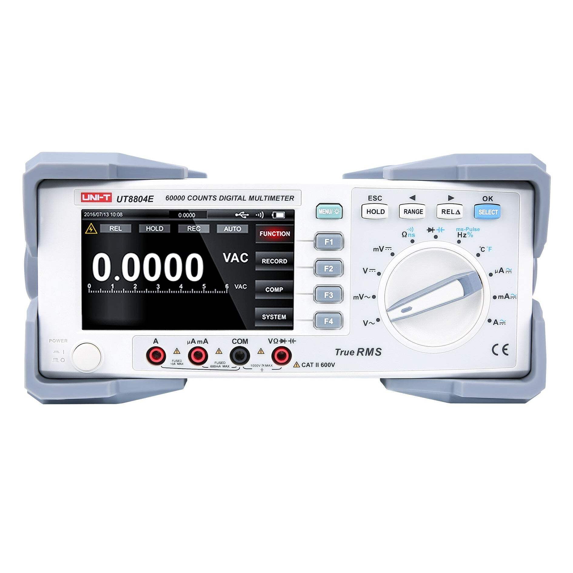 UNI-T UT8804E 4.8 Digit Advanced-Series Benchtop Digital Multimeter