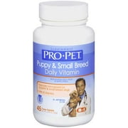 Pro-Pet: Puppy & Small Breed Daily Vitamin, 45 ct