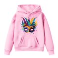 thumbnail image 3 of LUOGENLI Sweatshirt for Boys 14-16 Girl's Boy's Hoodie Long Sleeve Soft Sweatshirt Graphic Hoody Kids Cute Pullovers Top Clothes for Girls Hoodies for Boys 14-16 Designer Boys Hoodies Size 7 110, 3 of 3
