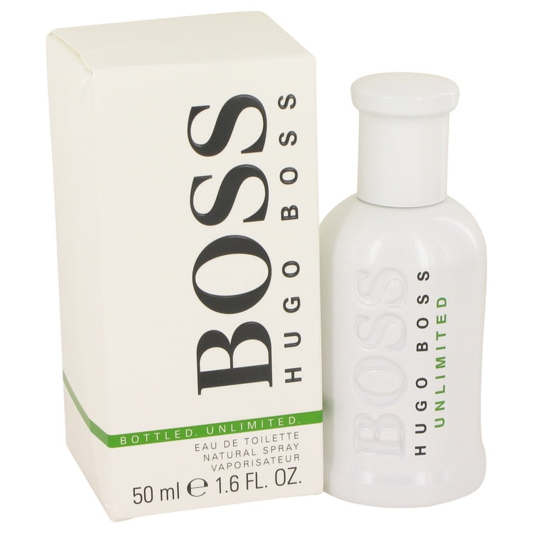 boss unlimited aftershave
