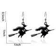 thumbnail image 3 of Maojin Decoración de Halloween Decoraciones de Halloween Moda Fiesta de Halloween Pendientes divertidos Pendientes pequeños con gancho para la oreja aterradores(Buy 2 Get 1 Free), 3 of 3