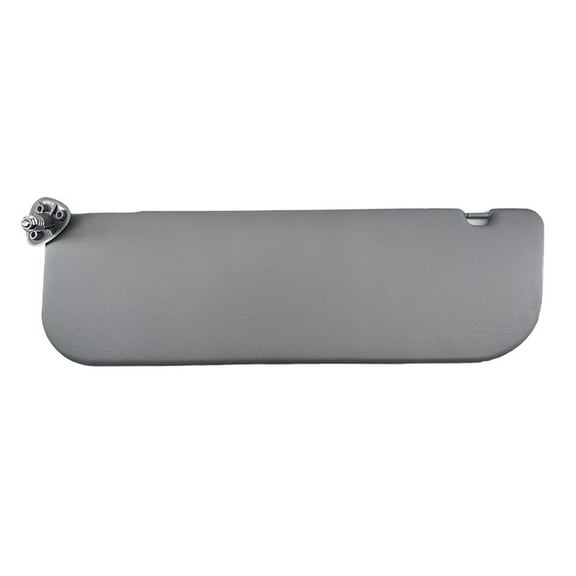 Sun Visor Replacement Fit For Ford E150 E250 E350 2009-2014, OE:9C2Z-1504105-AA, Driver Left & Passenger Right Side, Sun Visor With Mirror-gray-left
