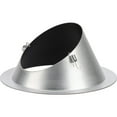 thumbnail image 4 of 6" Antique Bronze Recessed Sloped Ceiling Step Baffle Trim for 6" Housing (P605A Series), 4 of 6